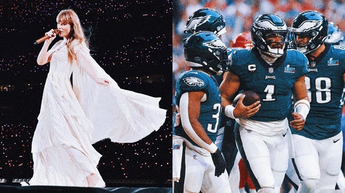 PHILADELPHIA EAGLES Trending Image: Taylor Swift confirms the rumors — she's a Philadelphia Eagles fan